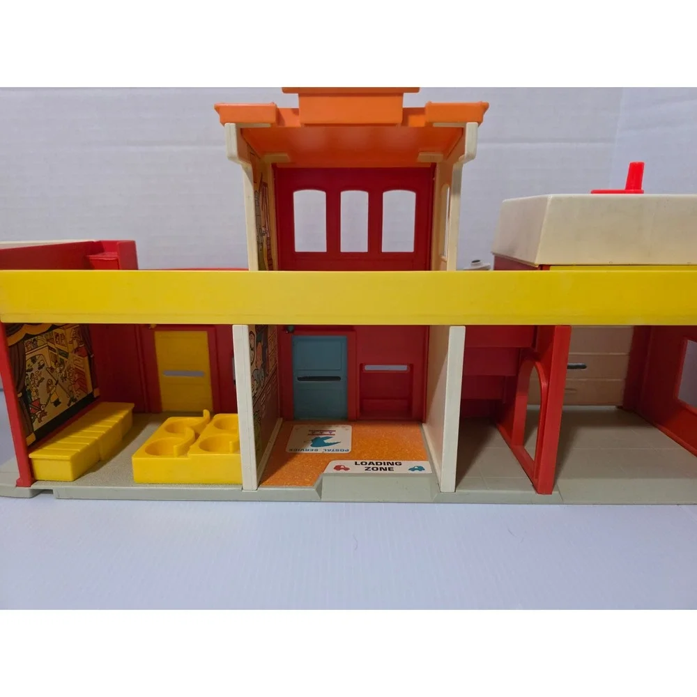 Fisher-Price Play Family Village Large Playhouse Accessories Vehicles Furniture